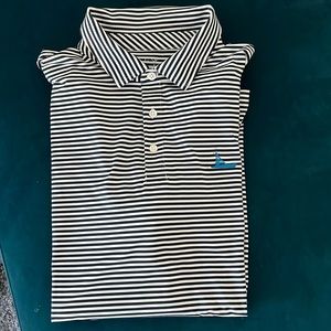 Vineyard Vines EXCLUSIVE logo polo shirt L